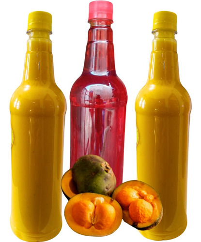 Kit Com 2 Molhos De Pequi Com Pimenta + Óleo De Pequi 900ml