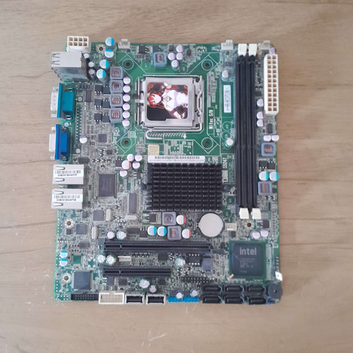 Placa Mae Tyan S5247 Semi Nova Ddr3 775 Servidor Sem Espelho Verde-escuro (Usado)