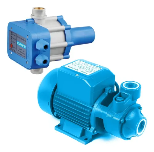 Bomba Periférica 0,5 Hp Y Controlador Electrónico
