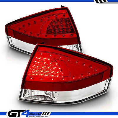 2008-2011 Ford Focus S Se Sel Ses Coupe / Sedan Red Led  Gt4