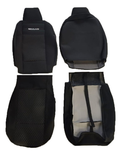 Fundas De Asientos Compatible Tiida 2013-2018 Cab. Pegadas