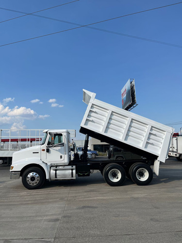 International 9200 Volteo De 14 Mts Blanco