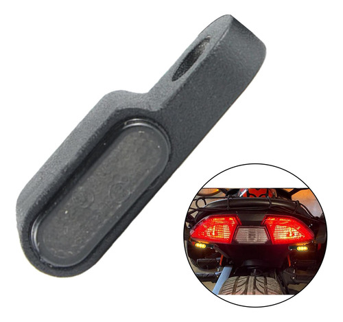 Un Par De Indicadores De Motocicleta De 12v Manillar Led De