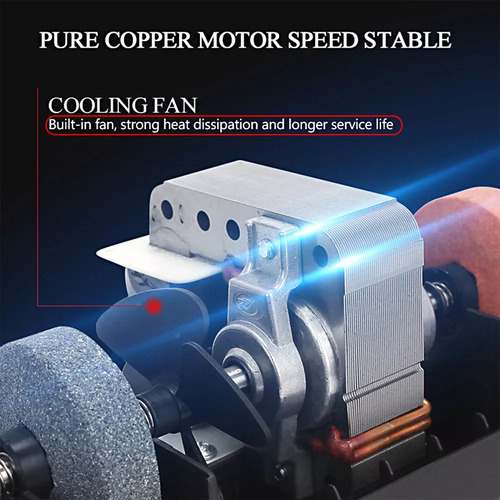 Afilador De Cuchillos Eléctrico Profesional Multifuncional