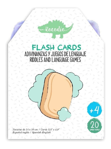 Flash Cards Adivinanzas +4