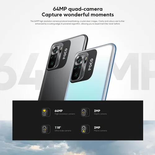 Xiaomi Poco M5s 2207117bpg 6gb 128gb Dual Sim Duos