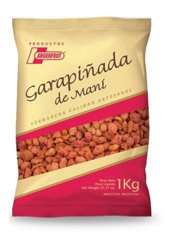 Garrapiñada De Mani X1 Kilo *golosinas Del Sur