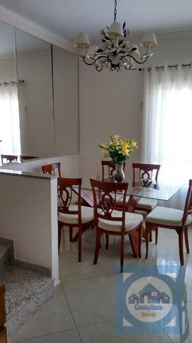 Casa Com 3 Dormitórios À Venda, 130 M² Por R$ 741.000,00 - Vila Valença - São Vicente/sp - Ca0158