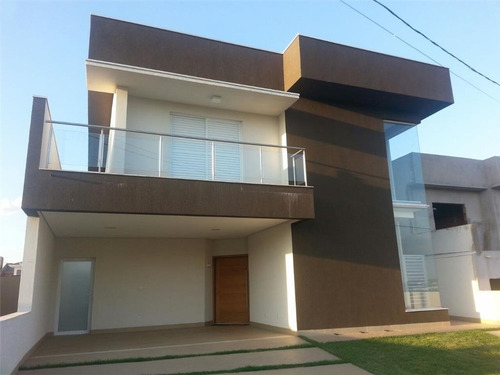 Casa Com 3 Dormitórios À Venda, 320 M² Por R$ 1.070.000,00 - Condomínio Terras Do Fontanário - Paulínia/sp - Ca0674