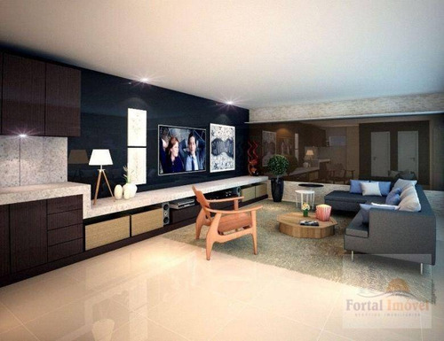 Imagem 5 de 11 de Apartamento À Venda, 165 M² Por R$ 1.542.043,45 - Cocó - Fortaleza/ce - Ap0176