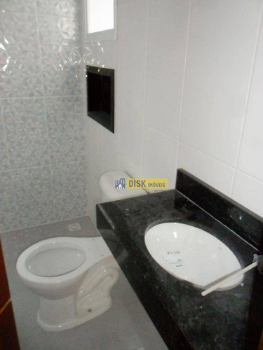 Imagem 12 de 14 de Casa Térrea Com 2 Dormitórios À Venda, 113 M² Por R$ 430.000 - Alves Dias - São Bernardo Do Campo/sp - Ca0364