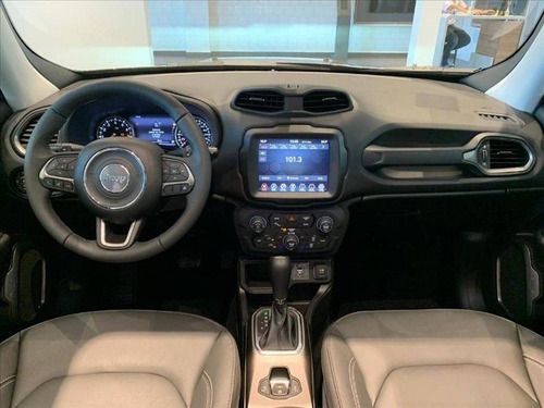 Imagem 8 de 11 de Renegade 1.8 16v Flex Limited 4p Automático