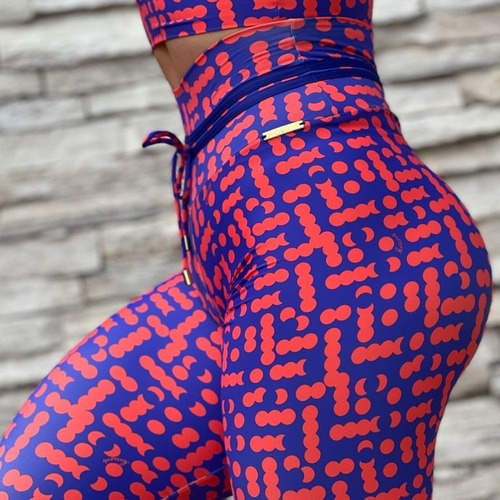 Imagem 4 de 7 de Calça Com Franzido Empina Bumbum Legging De Ginástica 295