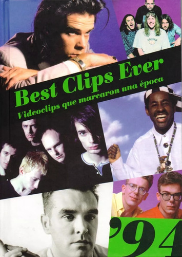 Best Clips Ever Volumen 15 Quince Año 1994 Videoclips Dvd 