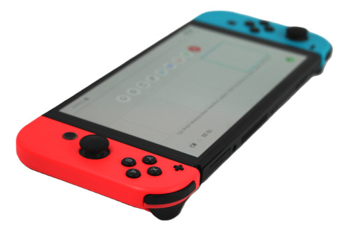 Consola Nintendo Switch Hac-001(-01) 32 Gb, Usado (g) Rojo Neón/azul Neón/negro (Usado)