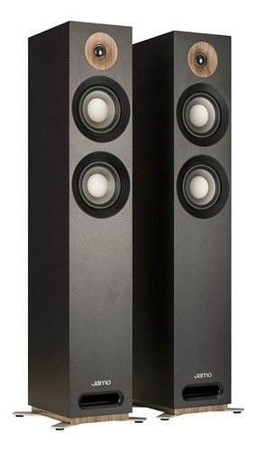 Jamo Studio Series S 807 Altavoces De Suelo Negros