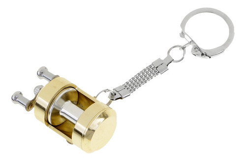 Llavero De Pesca De Lindo Carrete Trolling Modelo Carrete