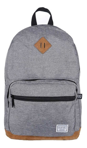 Mochila Y Porta Notebook Oc Sport 8111-e (8118)