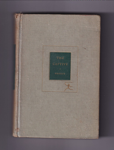 Marcel Proust The Captive Libro Usado 1929
