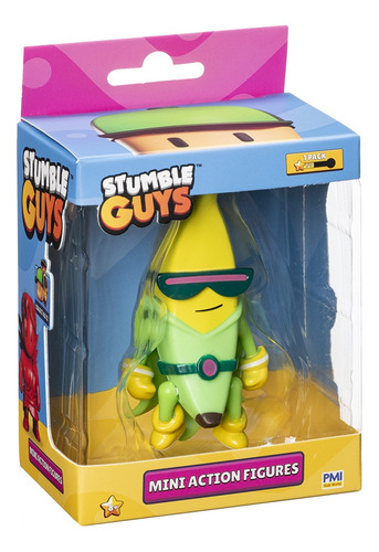 Stumble Guys Mini Série 2 Com 1 Figura Sortida - Multikids
