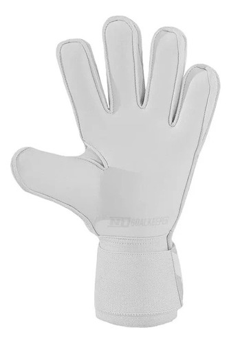 Guantes De Arquero N1 Starter Initial Blanco Blanco 8
