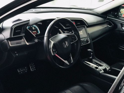 Imagem 12 de 17 de Honda Civic 1.5 16v Turbo Gasolina Touring 4p Cvt