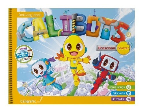 Imagen 2 de 5 de Calibots Starter Preschool Caligrafix