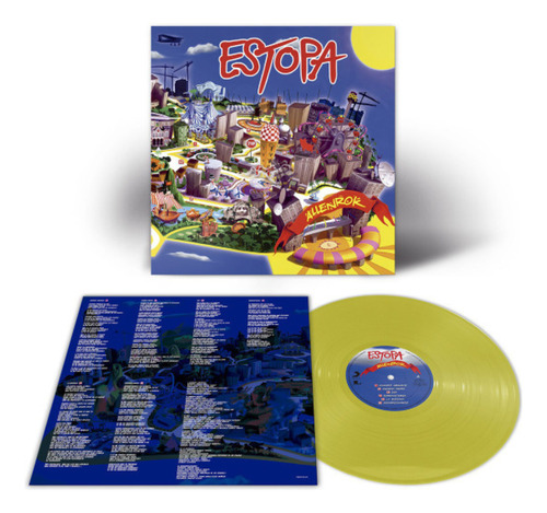 Estopa Allenrok Vinilo Edicion Limitada