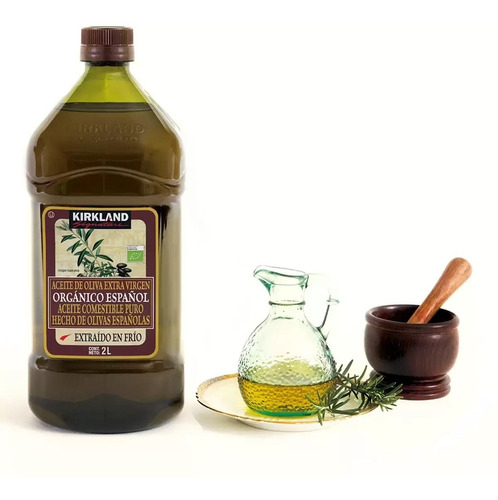 Aceite De Oliva Extra Virgen Orgánico Kirkland Signature 2 L