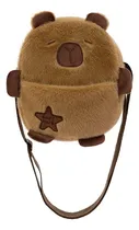 Comprar Bolso De Mensajero De Capibara Para Mujer, Nuevo Bolso Creativo Para Niños, Bolso De Hombro Con Muñeco De Peluche De Capibara De Dibujos Animados