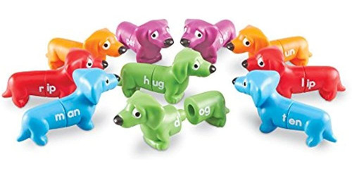 Recursos De Aprendizaje Snap-n-learn Rhyming Pups Toy