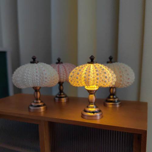Lámpara De Mesa Para Casa De Muñecas 1:6 1:12, Accesorios