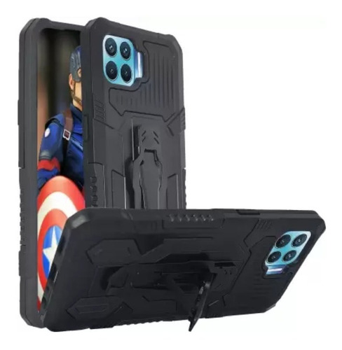 Estuche Antichoque Armor Bracket Para Oppo A73 /f17