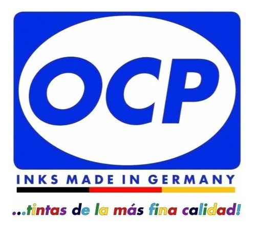 Combo De Tinta Ocp Para Plotter Hp T520 4 X 100ml