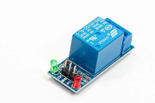 Modulo Rele 5v Bornera Arduino Contactos 250v 10a