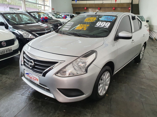 Nissan Versa 1.0 Conforto 2018 Score Baixo Zero Entrada