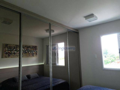 Imagem 8 de 21 de Apartamento Com 2 Dormitórios À Venda, 120 M² Por R$ 425.000 - Edifício Solar Alta Vista - Aurora - Londrina/pr - Ap1767
