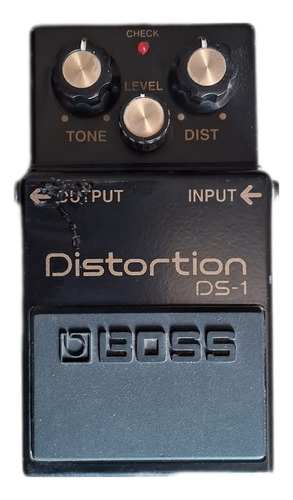 Pedal Boss Distortion Ds1-4a 40th Anniversary Edition Preto