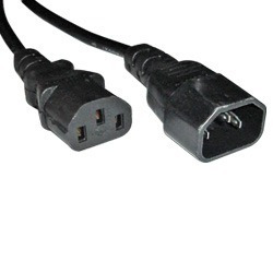 Extencion Para Cable De Poder Computador 