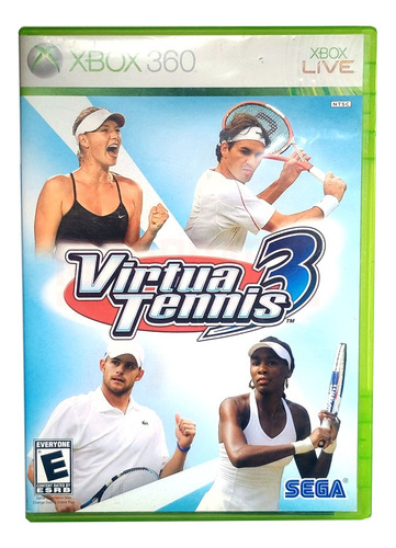 Virtua Tennis 3 Xbox 360