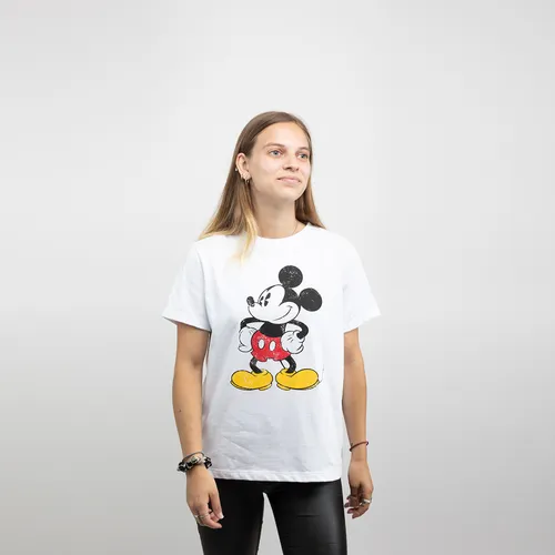 Polera mickey mouse mujer shop