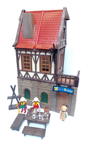 Playmobil Taberna Medieval Vintage Figura Castillo Casa