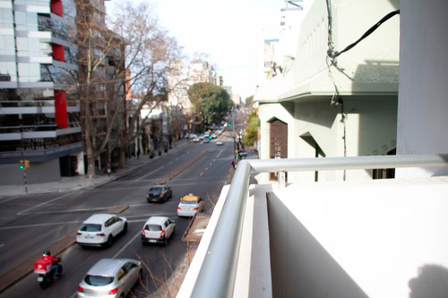 Imagen 10 de 10 de Apartamento En Alquiler. Monoambiente Amplio. Parque Rodó.