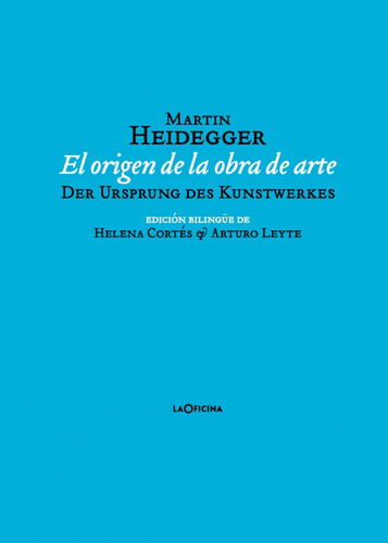 Libro El Origen De La Obra De Arte