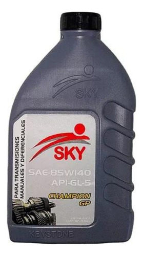 Valbulina Sky(1/4) Sellado 85w-140