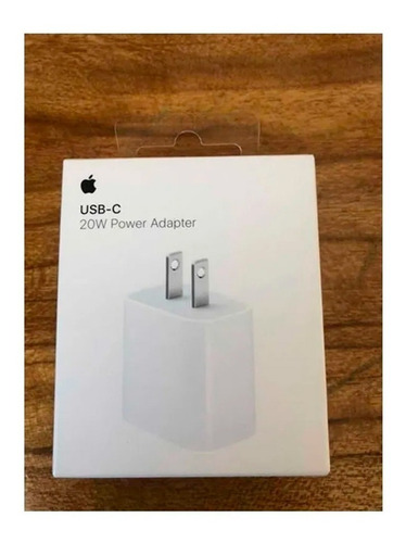 Imagen 2 de 2 de Cargador 20w Usb-c Apple iPhone 12 / Mini / 12 Pro / Pro Max