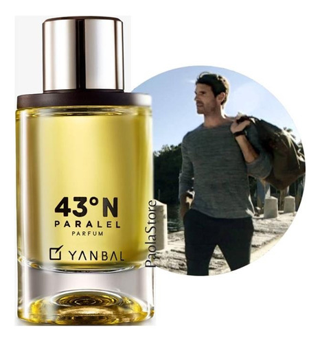 43n Perfume Hombre 75ml Eau De Parfum Yanbal Surquillo