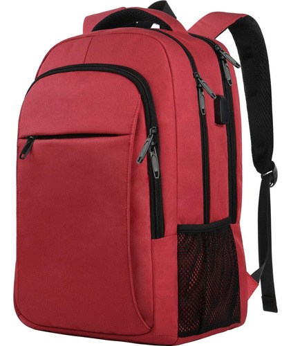 Bolsa De Hombro Para Computadora Con Carga Usb, Mochilas De