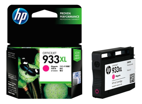 Hp Cn055al (933xl) Magenta 6700/7100/7110/7610/7612 8,5 Ml