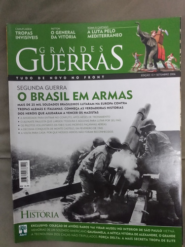 Revista Grandes Guerras, Edição 13 Setembro 2006